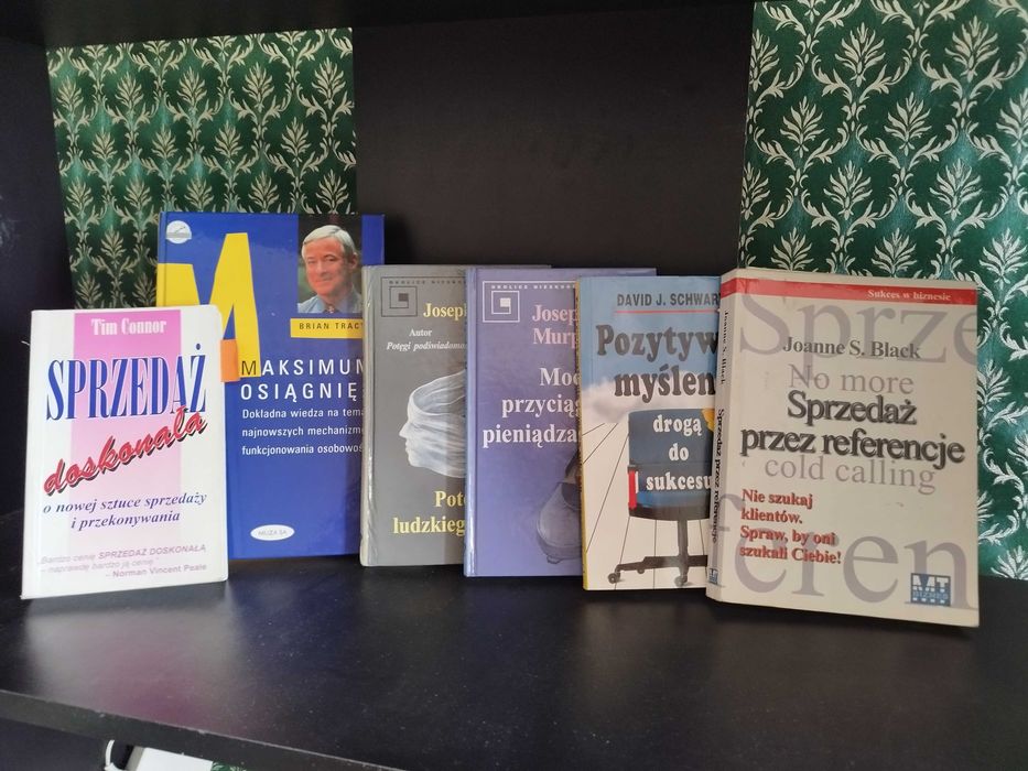 Książki marzeń - pogrupowane tematycznie