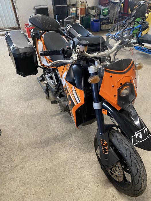 Ktm 950 adventure SM 2008