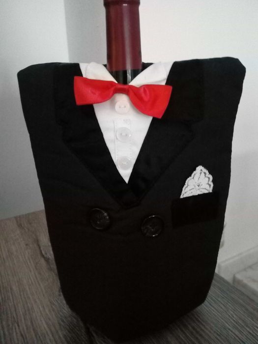 Mangas decorativas para garrafas, muito elegantes