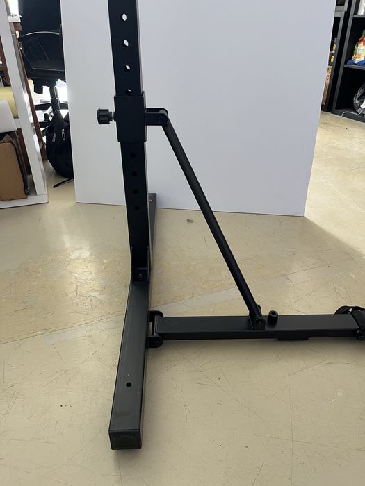 Rack de Musculação Dobrável/Retratil
