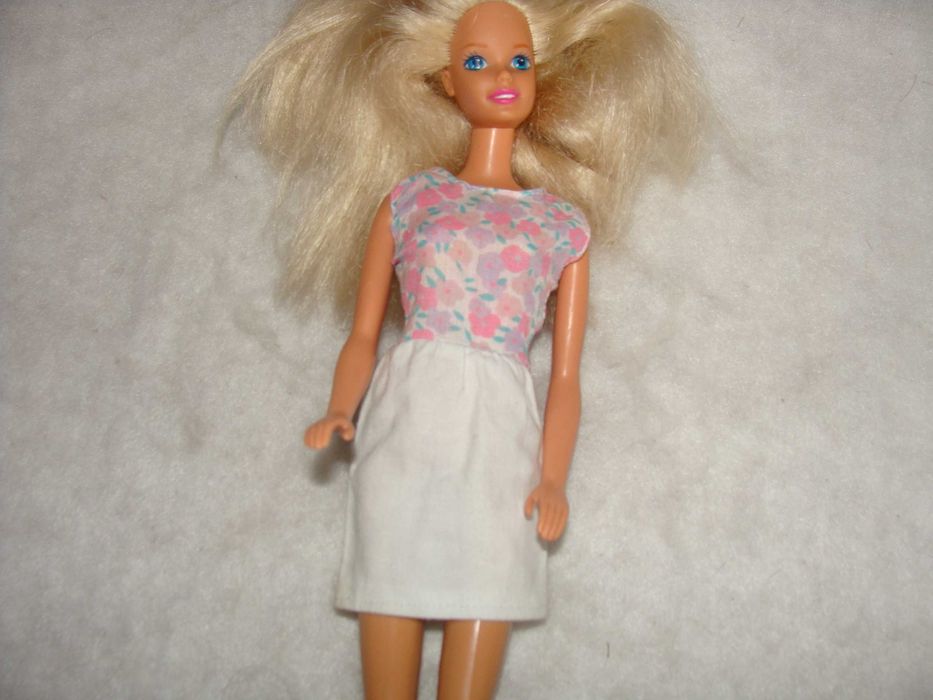 Vestido Flores Boneca