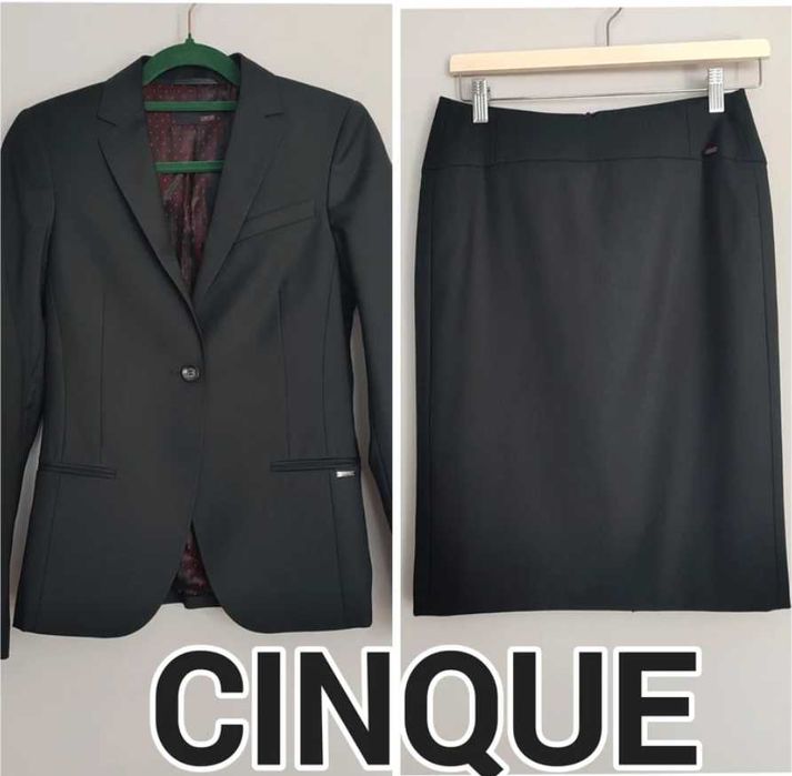 Elegancki damski garnitur Cinque żakiet + spódnica