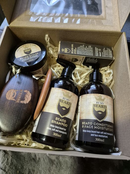 Zestaw do pielęgnacji brody. Idealny na prezent