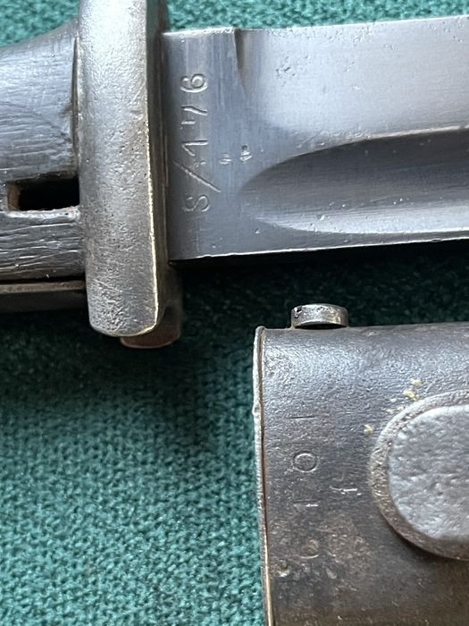 Bagnet mauser K98