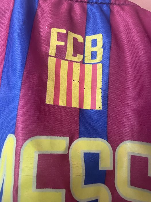 Koszulka piłkarska Nike FC Barcelona Messi