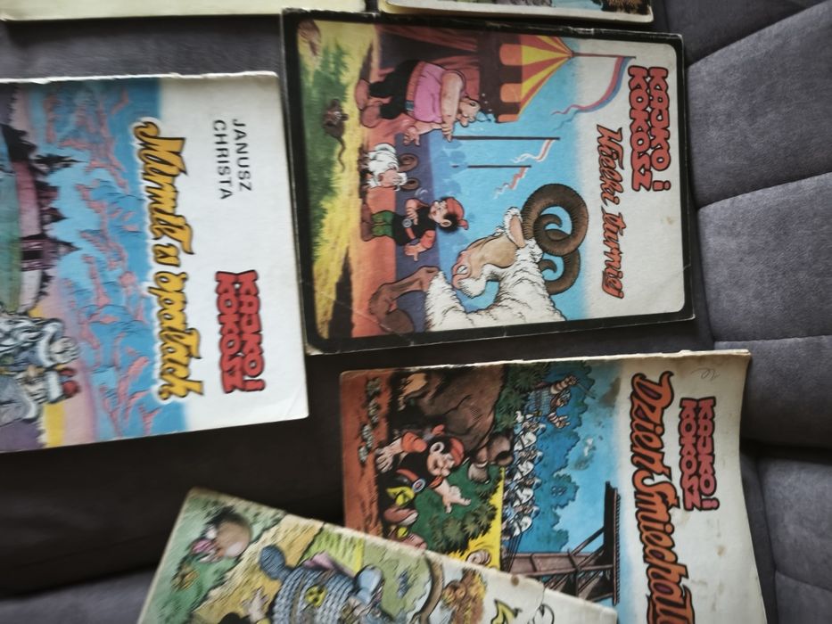 Komiksy Kajko i Kokosz
