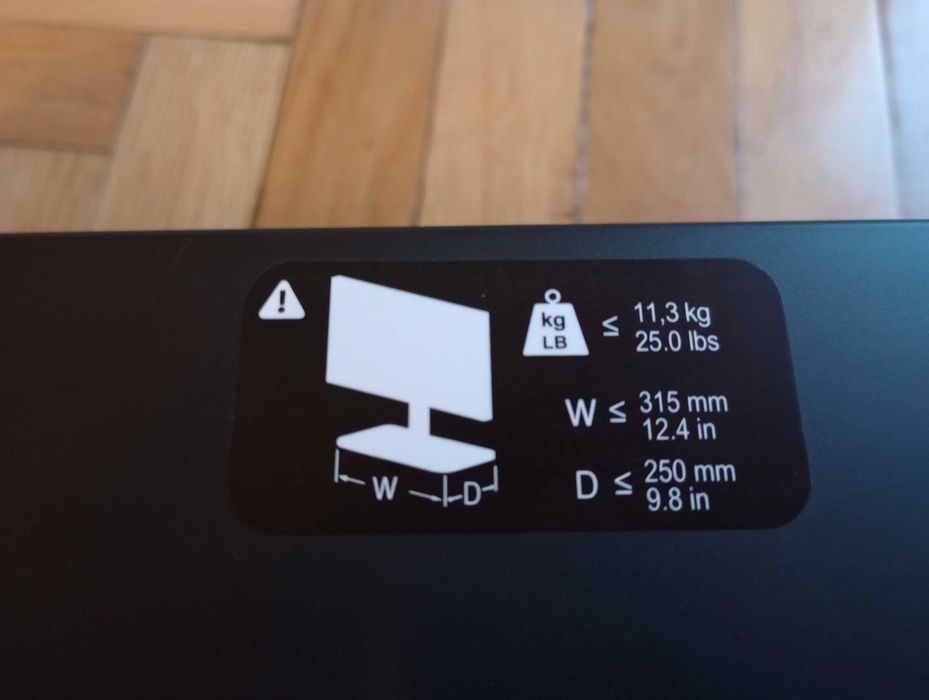 HP stojak, podstawka pod monitor