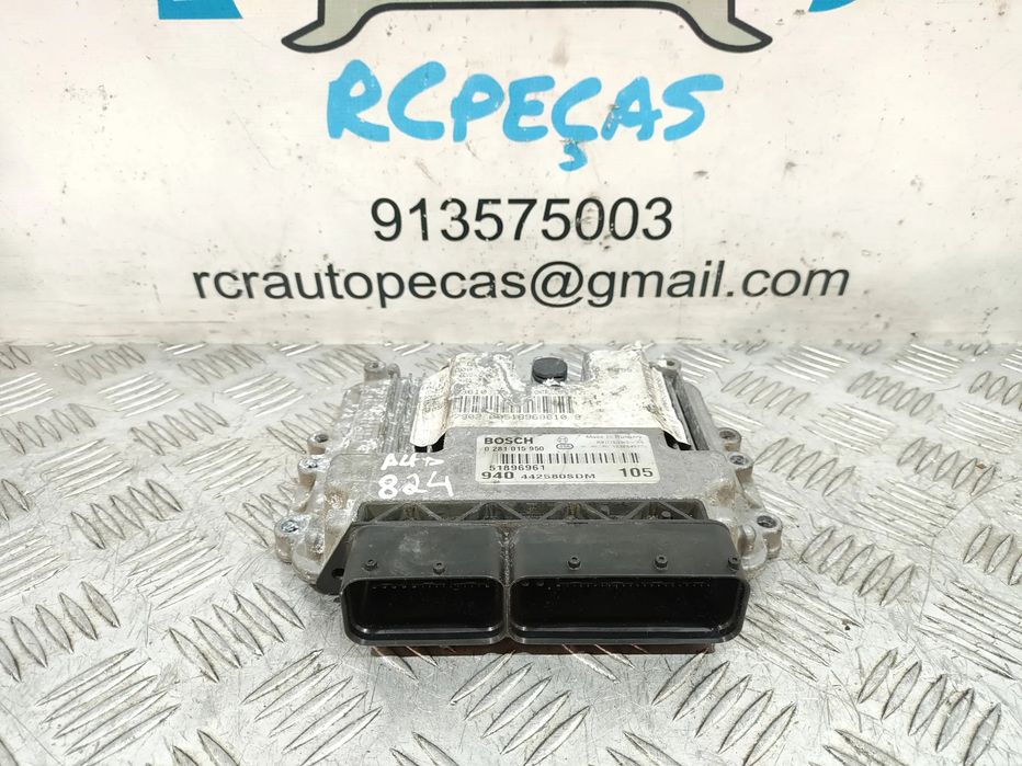Centralina Motor Bosch Alfa Romeo Giulietta 1.6 JTDM