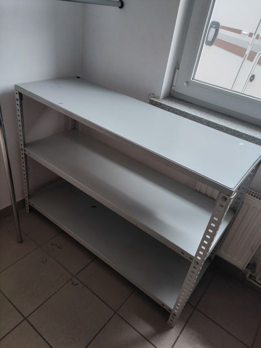 Regał magazynowy metalowy 100 x 70 x 35