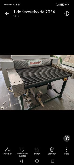 Lavadora  de vidros horizontal industrial vidraceiro