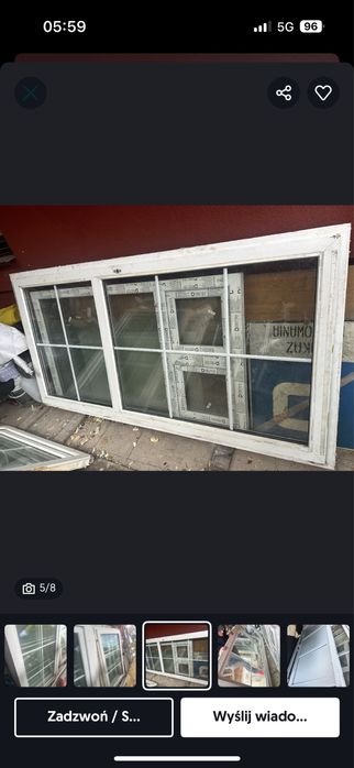 Okna z demontazu stan bardzo dobry