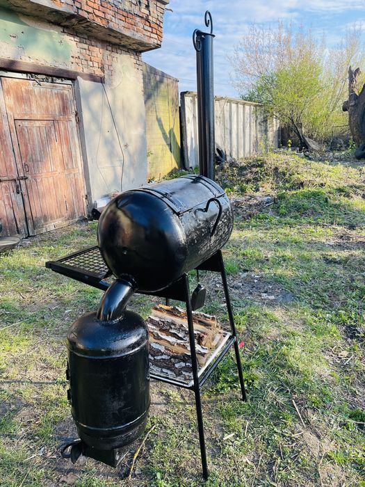 Мангал-барбекю  Продам