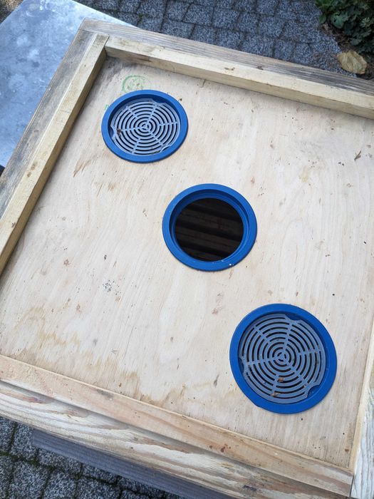 Trzy ule wielkopolskie