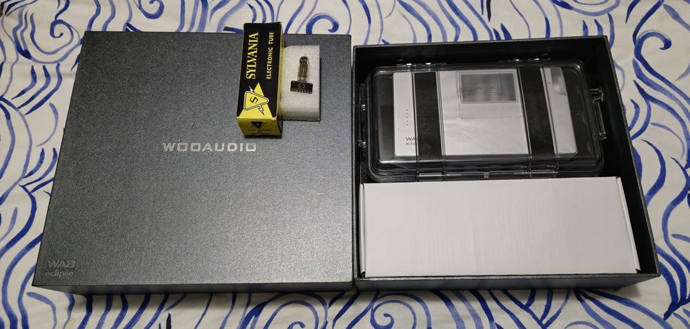 WooAudio wa8 eclipse Tytanium Nowy