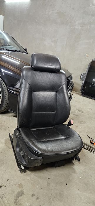 Fotele skóra Nappa bmw e38 v12