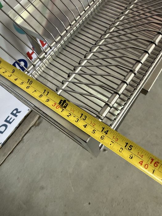 Полиця Сушка Навісна Для Посуду 1100/350/350 мм