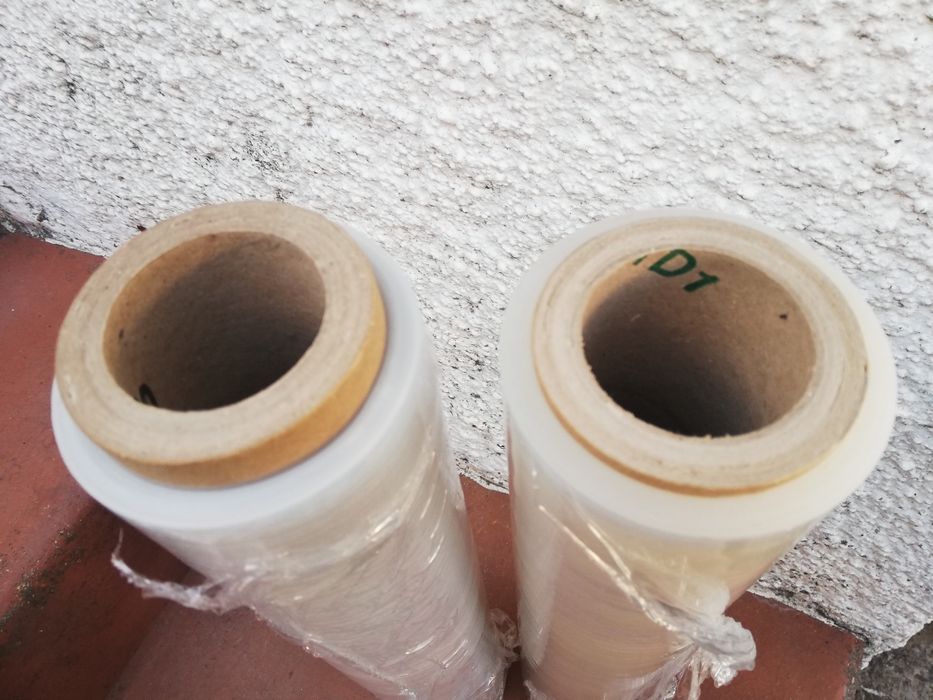 Filme plástico Rolos