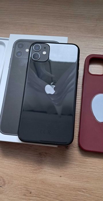 IPhone 11 64GB Black | 82% | Jak Nowy Gorzów Wielkopolski