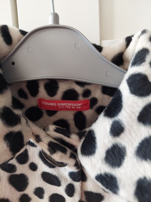 Płaszczyk Young Dimension 98 dziewczynka