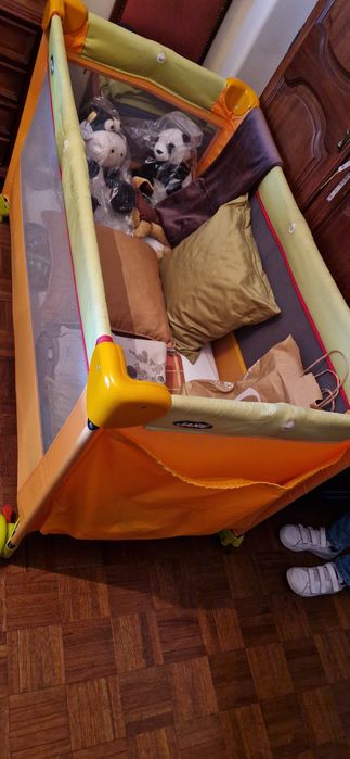 Vendo cama de viagem Jane