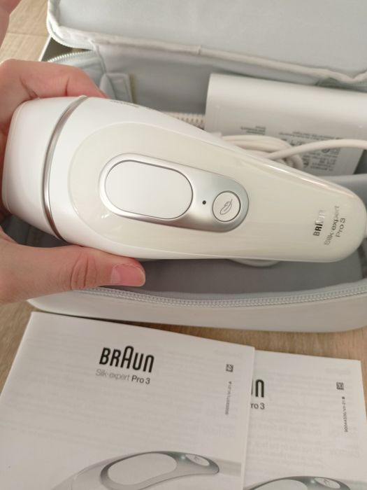 Depilator laserowy Braun Silk-expert pro 3