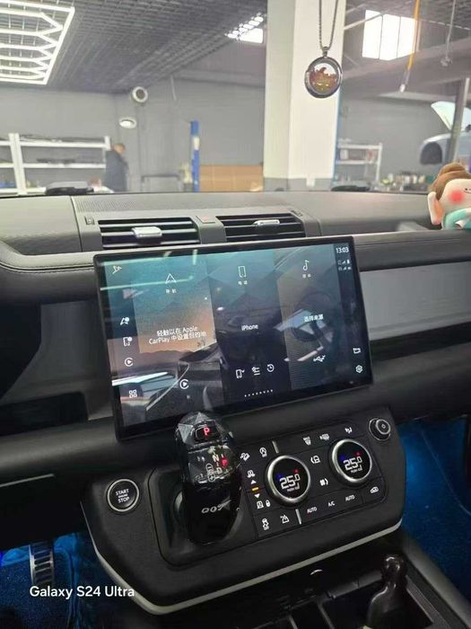 Магнитола Land Rover Defender L663 90 110 130 Ленд Ровер Дефендер головное устройство 13.3 дюйма