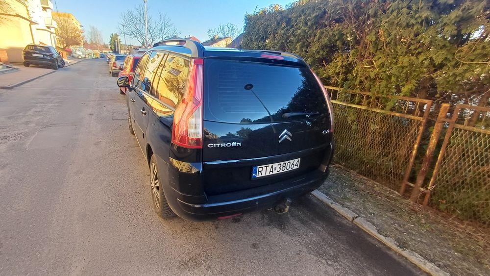 Citroen C4 Grand Picasso 1.6 HDI,2010 r