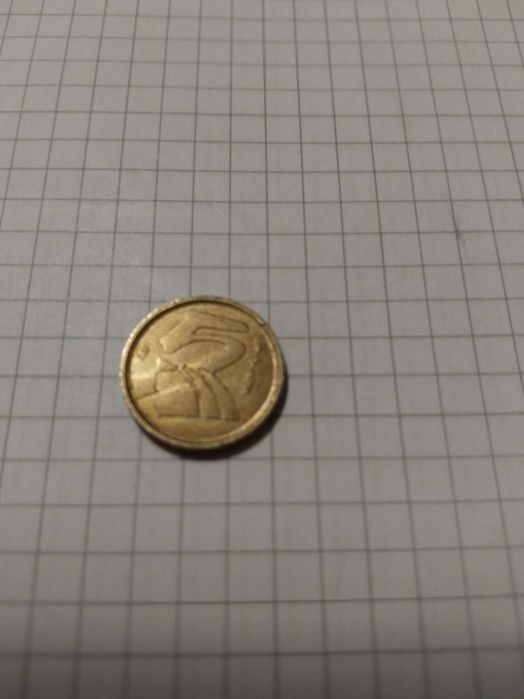 Moeda  5 Pesetas 1998