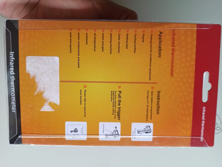 Digital Infrared Thermometer64740517559171123