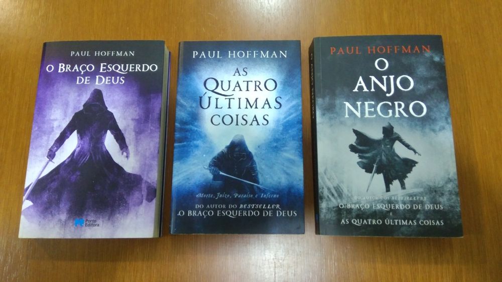 Paul Hoffman - Coleção O Braço Esquerdo de Deus