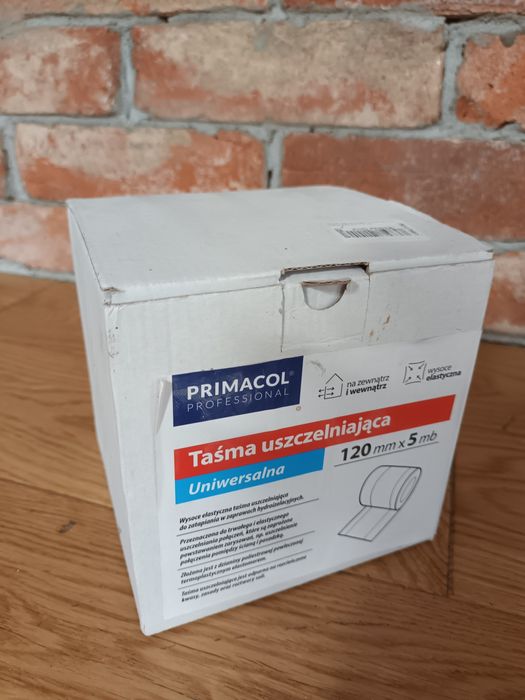 Taśma uszczelniającą uniwersalna primacol professional