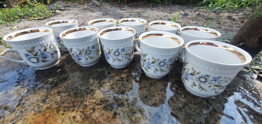 Чашки.Фруктовница