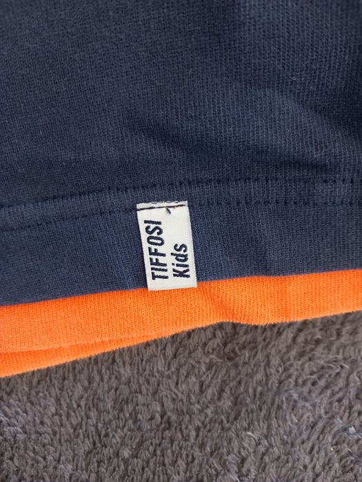 Camisola azul escura Tiffosi Kids 4 anos