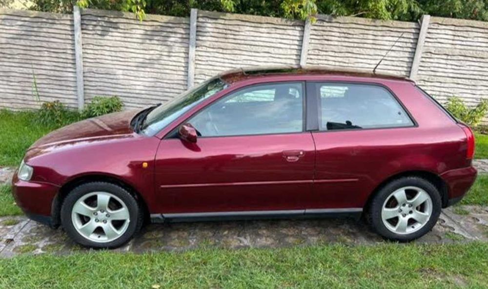 Audi 1.6 MPI Benzyna - 1998  Climatronic, Szyberdach