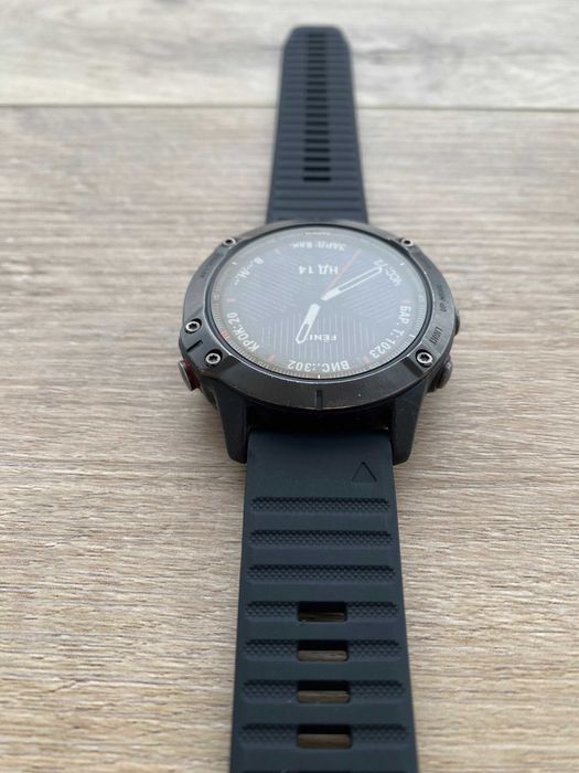 Garmin Fenix 6 Pro Sapphire | Як новий | Карти, WIFI, NFC | Гарантія: 8 ...