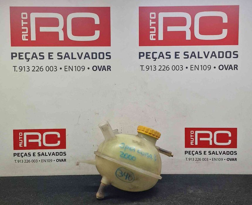 Reservatório / Depósito da Água / Líquido de Refrigeração | OPEL