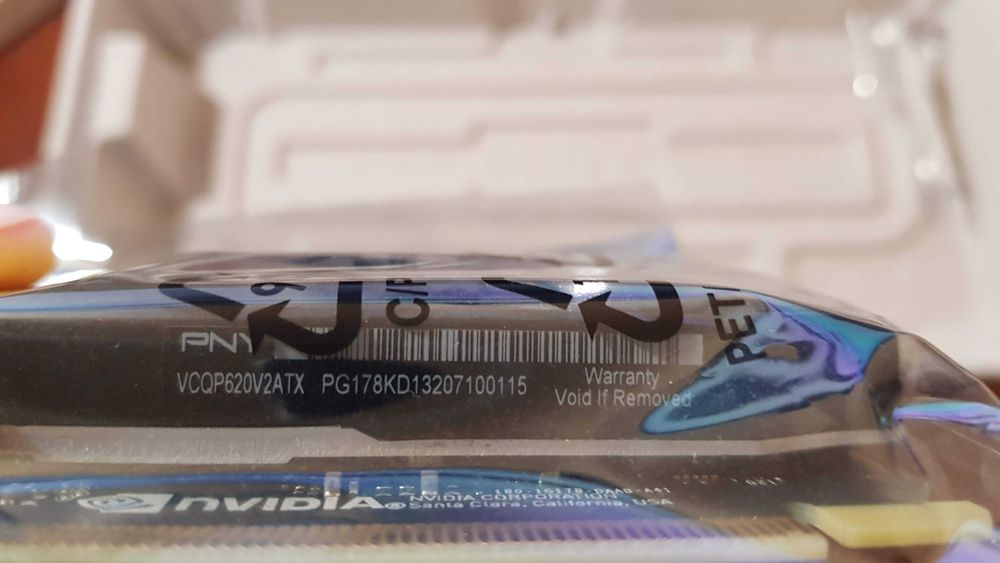 Видеокарта PNY Quadro P620 V2 2GB GDDR5 128bit (VCQP620V2-SB)