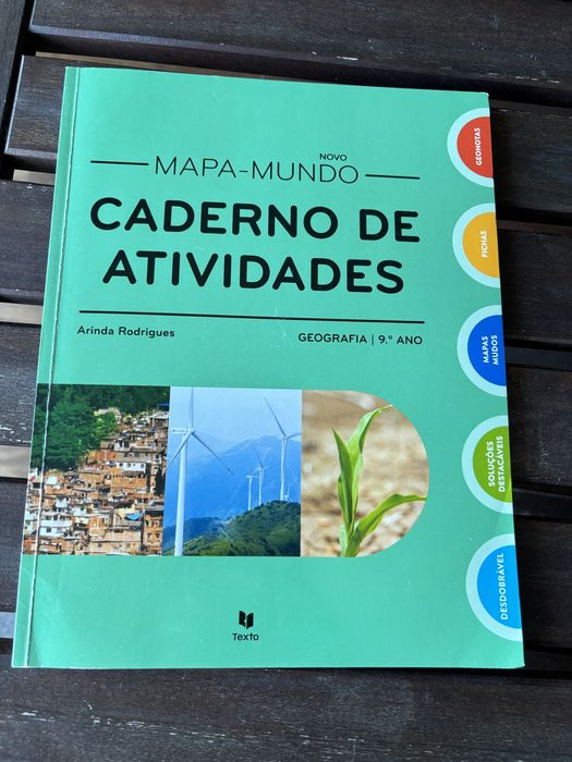 Cadernos actividades 9° ano