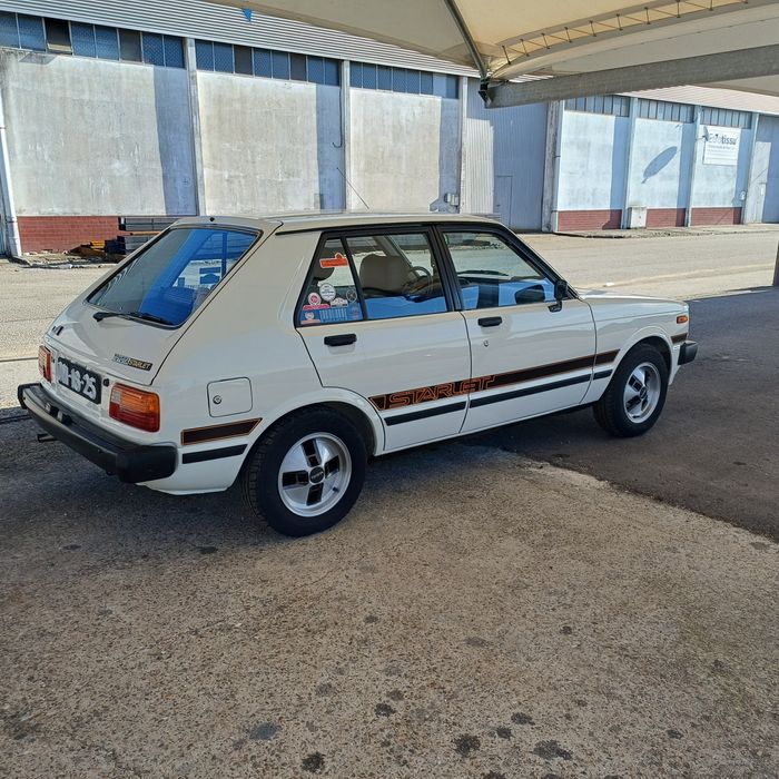Toyota starlet 1.2 S kp62