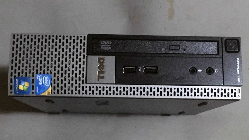 PC Dell OptiPlex 780 USFF C2Duo 7500 4Gb DDR3 SSD 120Gb iGMA4500MHD