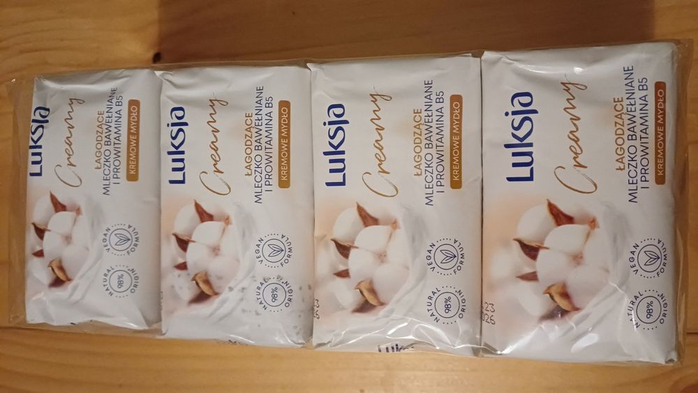 Mydło Luksja Creamy 12szt