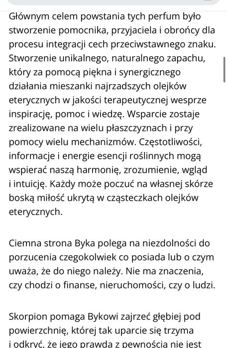 Zestaw naturalnych olejkow dla znaku Byk, ale nie tylko