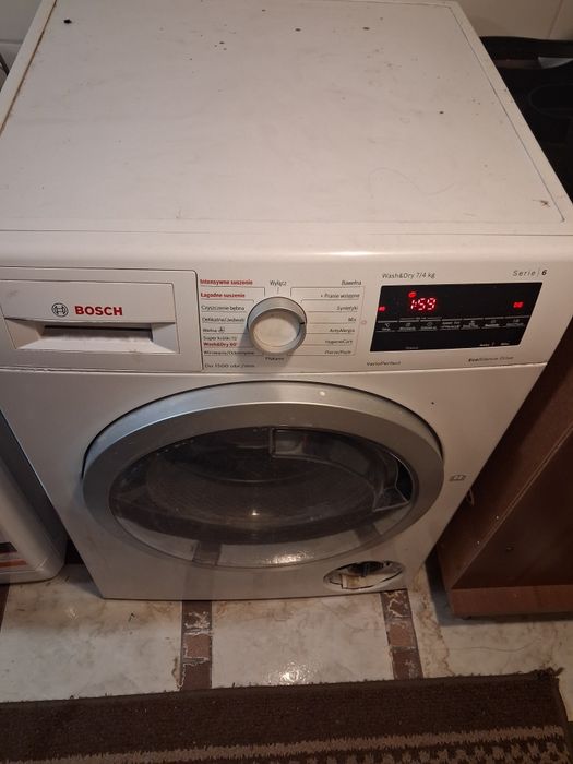 Pralko suszarka bosch seria 6