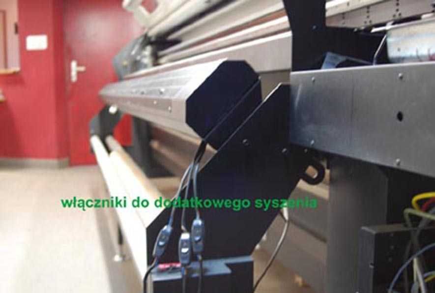 PLOTER SOLWENTOWY - 320 cm szer. 4 x Seiko SPT510