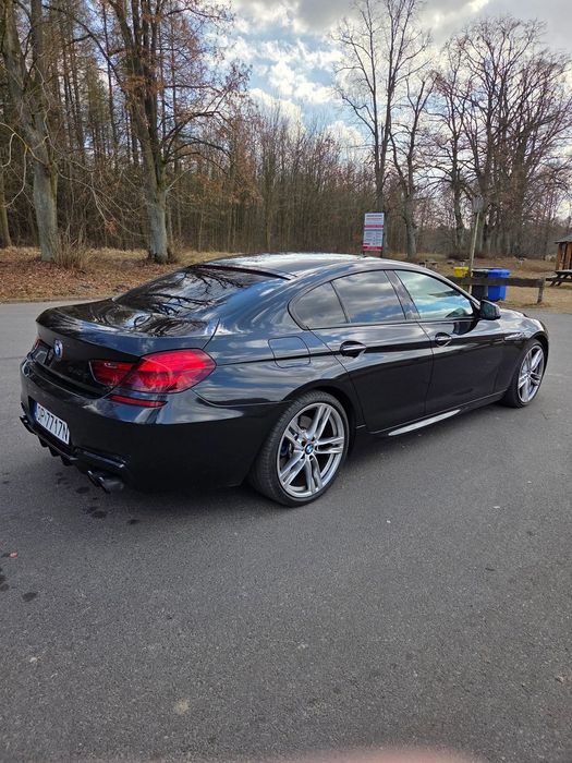 BMW Seria 6 BMW 640d Gran Coupe F06 | 313 KM | Automat