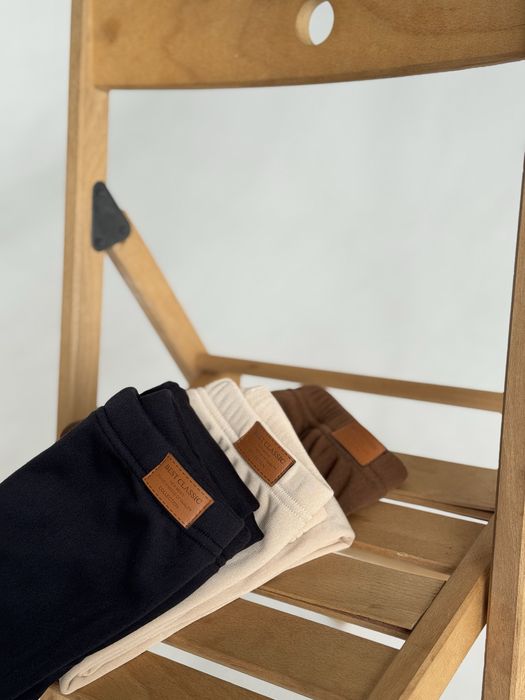 Теплі лосіни для дівчаток