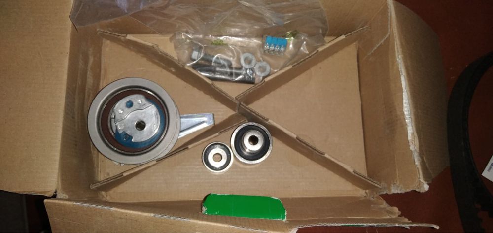 Kit distribuiçao + bomba de agua