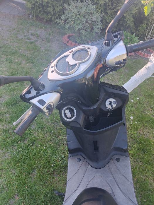 Yamaha cygnus x 125