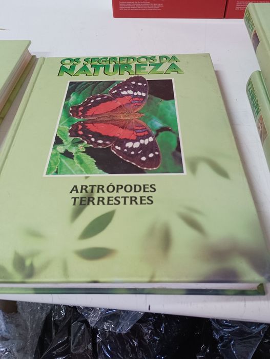 8 livros - os segredos da natureza