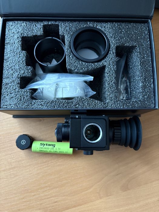 Цифровая насадка для прицілу (монокуляр нічого бачення) Sytong HT-88